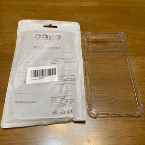 Googleピクセル7ケース 透明