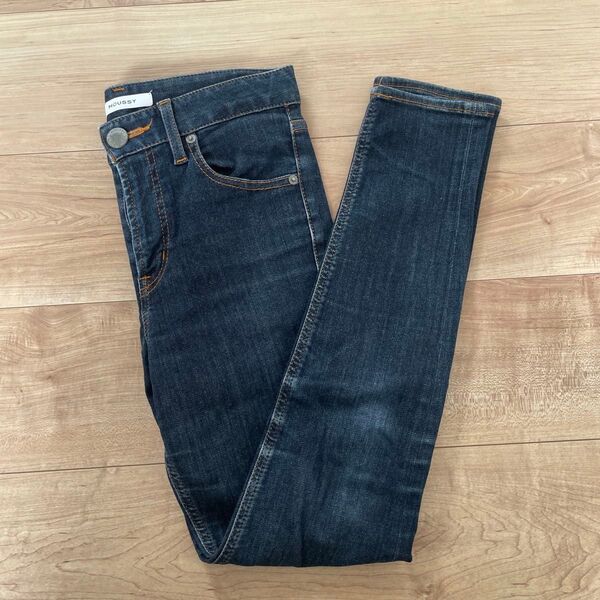 MOUSSY デニムパンツ スキニー ジーパン