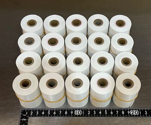 54本セット レジロール 58mm×40mm×12mm 感熱紙 MP-B20で使用できます
