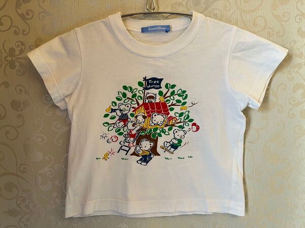 ファミリア Tシャツ 100