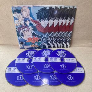 食戟のソーマ 豪ノ皿 第5期 DVD 全7巻 全巻 セット レンタル版