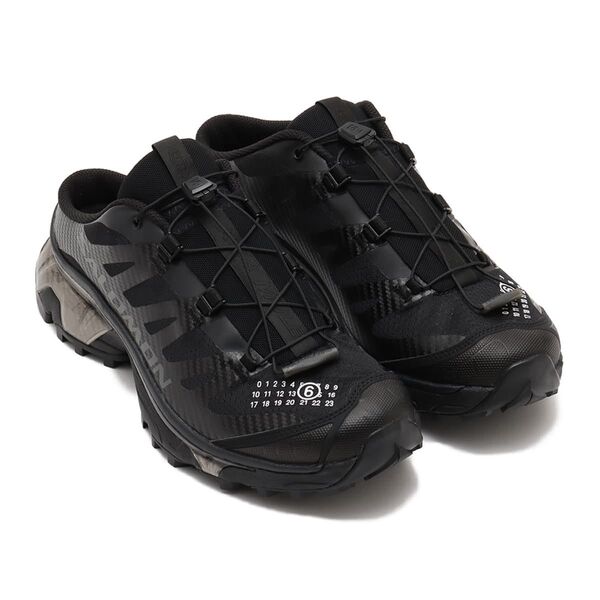 mm6 salomon mule サロモン maison margiela マルジェラ ミュール スニーカー 黒 ブラック