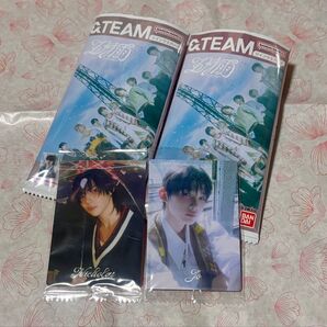 &TEAM ツインウエハース コレクションシール 外装付き 【五月雨 NICHOLAS・JO】