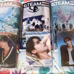 &TEAM ツインウエハース コレクションシール 外装3種類付き 【五月雨・青嵐・雪明かり NICHOLAS ver.】