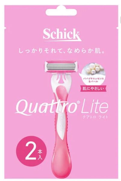 シックジャパン シック クアトロライト 2本入