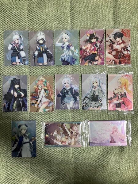 ブルーアーカイブウエハース3 まとめ売り