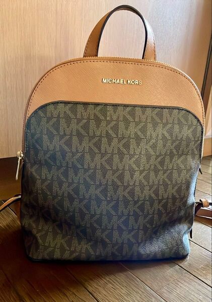 MICHAEL KORS リュック ブラウン