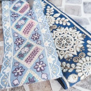 インド刺繍 リボンセット
