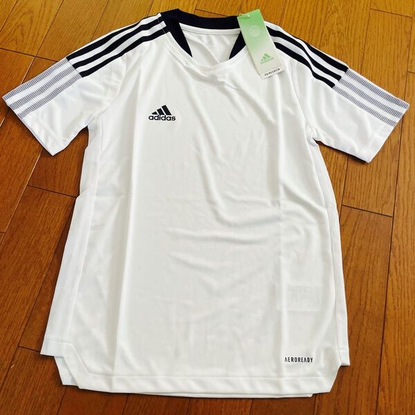 アディダス adidas 半袖 プラクティスシャツ 半袖Tシャツ 150