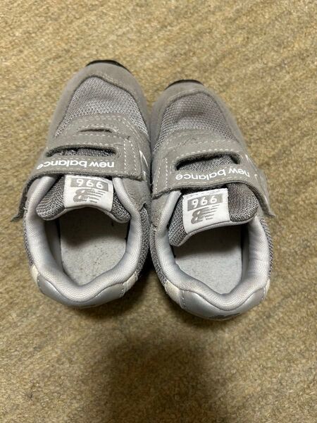 New Balance 996 ベビーシューズ 14 グレー ニューバランス シューズ スニーカー