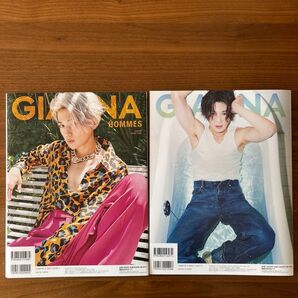 GIANNA(ジェンナ) #07(通常版) 八木勇征 #10 SPECIAL2冊