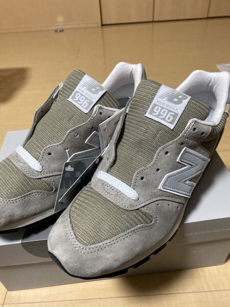 【最終値下げ!New Balance】U996 MADE IN USA 27.0