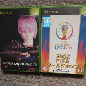【Xbox】 デッド オア アライブ3ワールドカップKOREAJAPAN