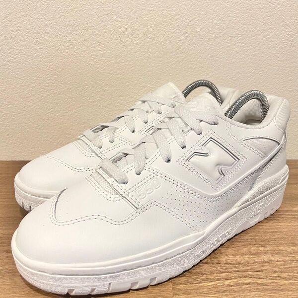 New Balance ニューバランス BB550WWW WHITE ホワイト レディース ローカットスニーカー カジュアル