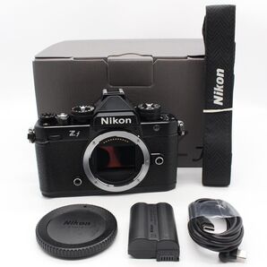 ★美品★Nikon Z f ボディ ショット数 525回