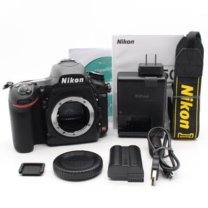 Nikon D750 ボディ ショット数 5957回