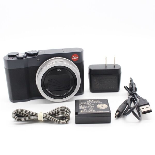 ★美品★Leica C-LUX ミッドナイトブルー ショット数1803