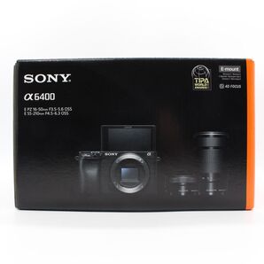 ★新品未使用★SONY α6400 ILCE-6400Y B ダブルズームキット ブラック