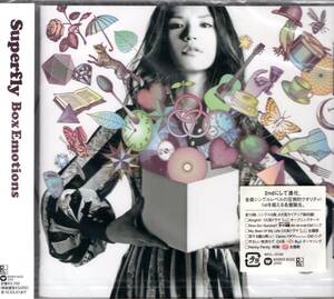  Box Emotions CD Superfly 　日本屈指のスーパーボーカリスト、待望のセカンドアルバム！13曲！8大タイアップ曲、収録！お見逃しなく！