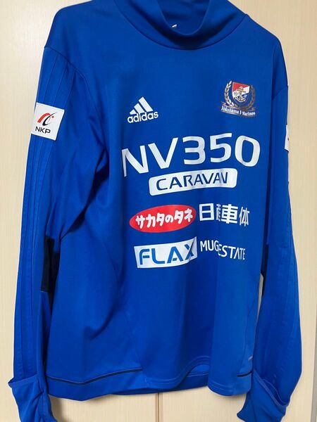 出品今日まで横浜F・マリノス 支給品 プラクティスシャツ
