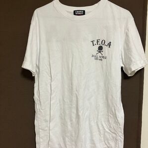 今日限定ラスト値引きT.F.O.A クローズ×ワースト Tシャツ 白 Lサイズ