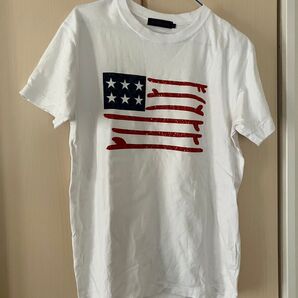今日限定値引き星条旗柄TシャツMサイズ