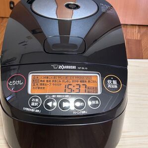 象印 圧力IH炊飯ジャー 極め炊き NP-BL10-BA(ブラック)