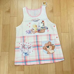 新品タグ付き Suzy's Zoo スージーズー エプロン M〜L ピンク