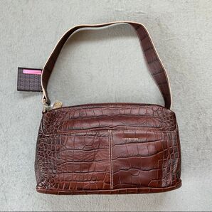 Cromia バッグ ブラウン レザー 本革 新品