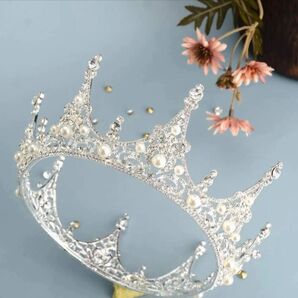 結婚式 ウェディング アクセサリー ティアラ クラウン 王冠
