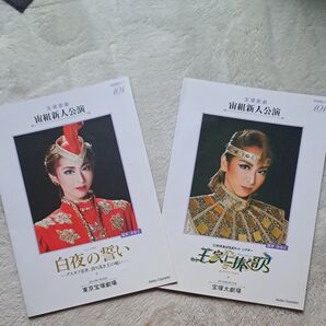宝塚歌劇団 桜木みなとさん 新人公演 パンフレット2冊