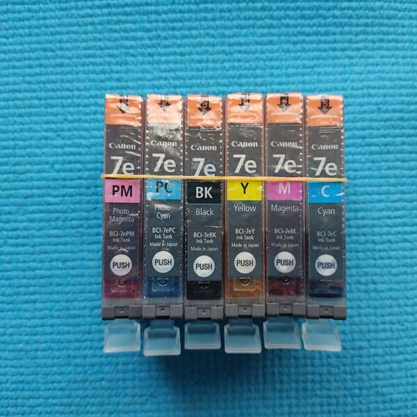 キヤノン純正インク BCI-7e 6色 セット