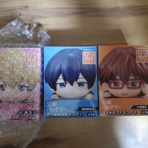 忘却バッテリー ひっかけフィギュア
