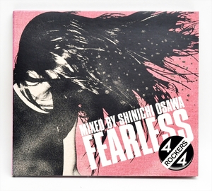 ☆★大沢伸一 / Fearless: 4/4 Rockers / mix by Shinichi Osawa デジパック仕様★☆