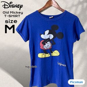 【古着】Disney Old Mickey オールドミッキー カリフォルニア tシャツ ミッキーマウス