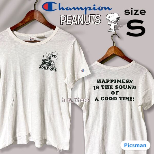 【コラボ】Champion×VintagePEANUTS スヌーピー tシャツ チャンピオン ビンテージピーナッツ