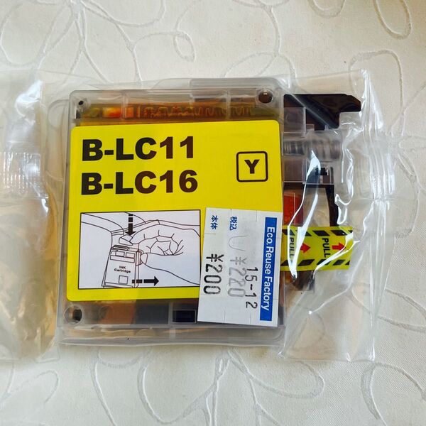 Brother インクカートリッジ B-LC11Y イエロー 未使用