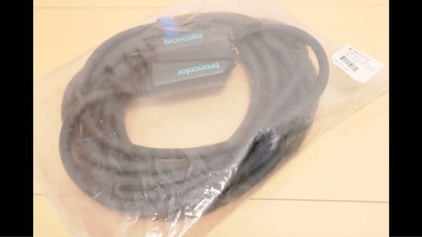 【新品未使用】broncolor ブロンカラー 延長ケーブル 10m