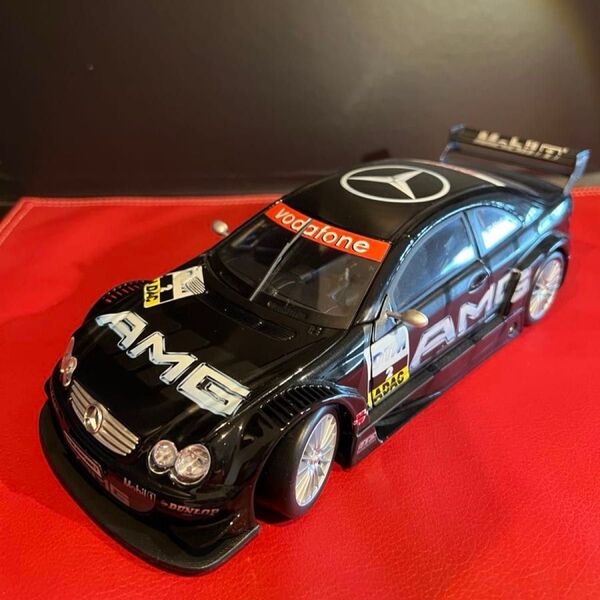 ミニカー メルセデスベンツ CLK DTM 1/18