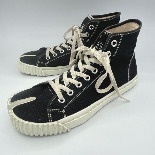 Maison Margiela マルジェラ 足袋スニーカー ハイカット ブラック 40.5