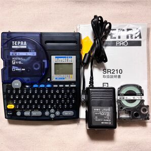 テプラプロ SR210