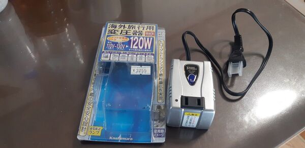 海外旅行用変圧器 カシムラ ダウントランス TI-351
