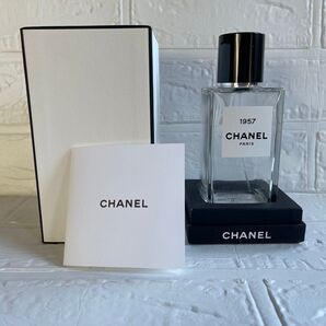 CHANEL 1957 オードゥパルファム 200ml 空き瓶