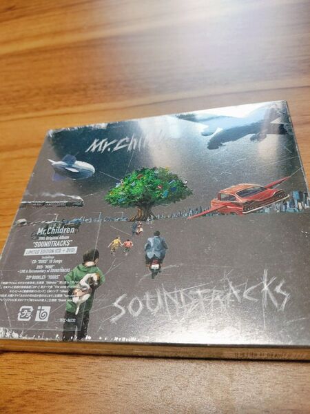 【新品未開封】SOUNDTRACKS 初回限定盤A DVD付 CD Mr.Children 佐賀