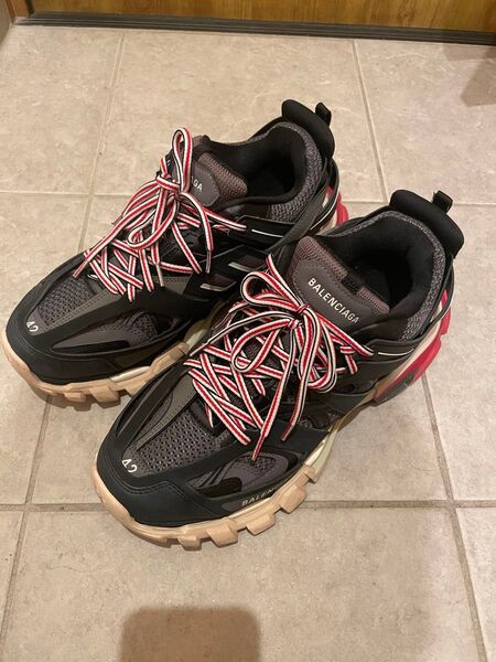 BALENCIAGA track トラック スニーカー