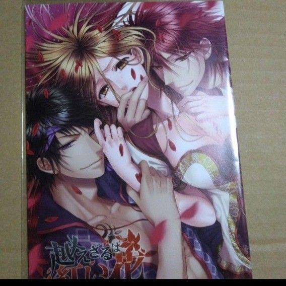 越えざるは紅い花 ステラ小冊子