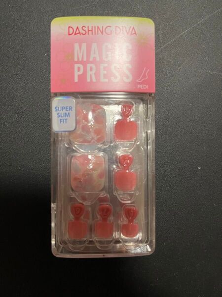 ダッシングディバ マジックプレス フット用