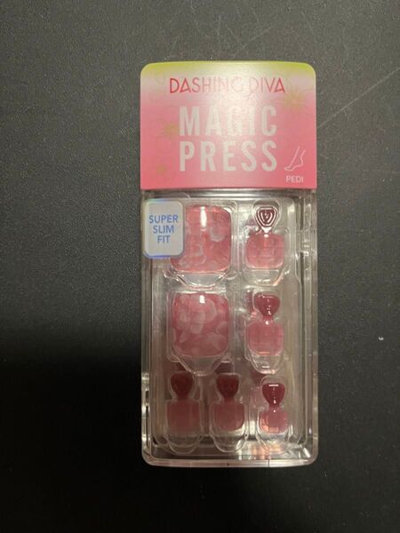 ダッシングディバ マジックプレス フット用