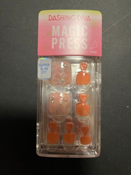 ダッシングディバ マジックプレス フット用