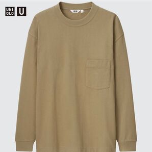 ユニクロ ユニクロU コットン クルーネックT